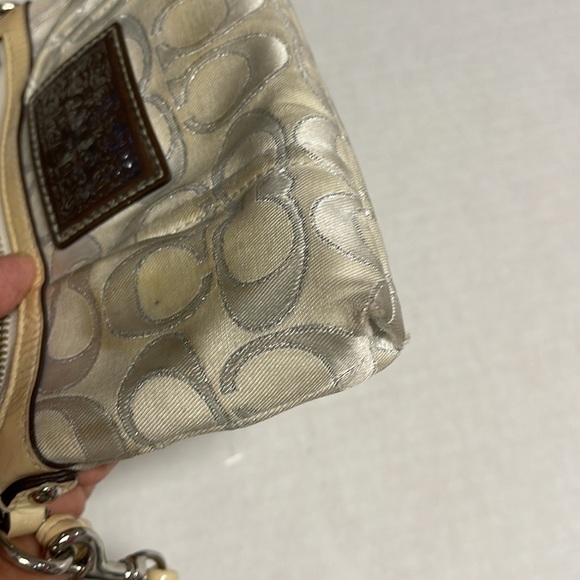 Vintage Coach poppy collection wristlet - Picture 8 of 13